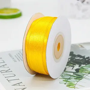 Polyester Double-Sided Satin Ribbons