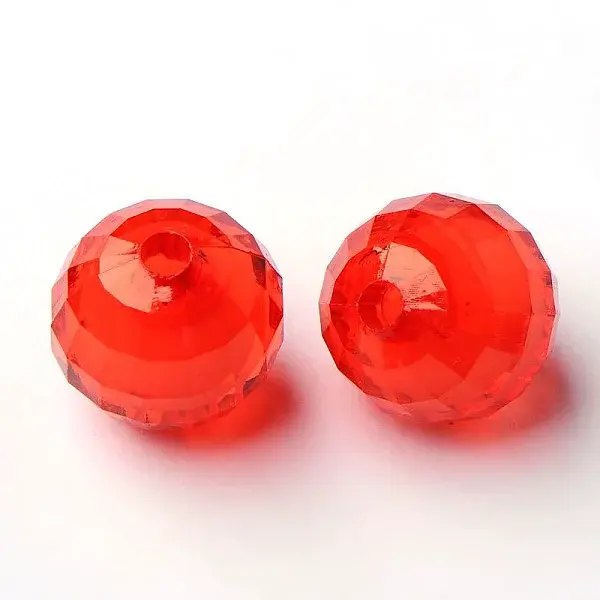 Transparent Acrylic Beads