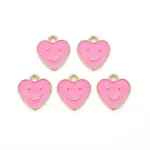 Alloy Enamel Charms