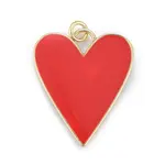 Brass Enamel Pendants