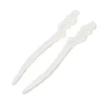 Opaque Acrylic Hair Sticks