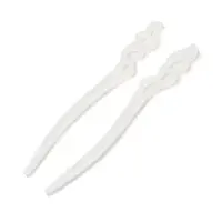 Opaque Acrylic Hair Sticks