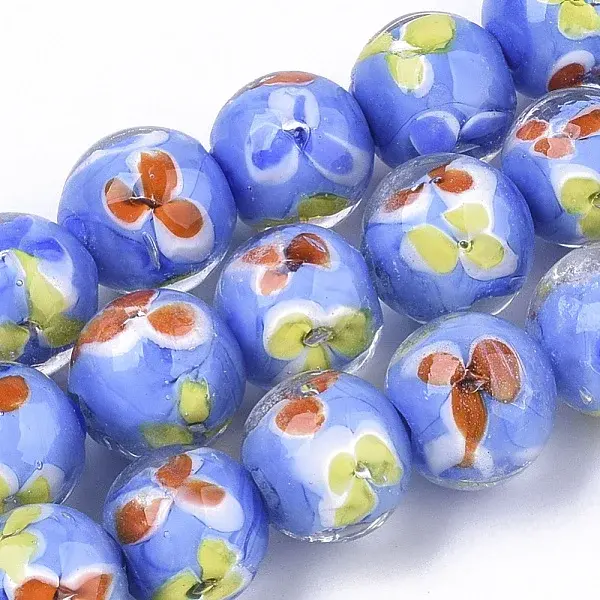 Handmade Lampwork Beads Strands