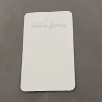 Paper Display Card