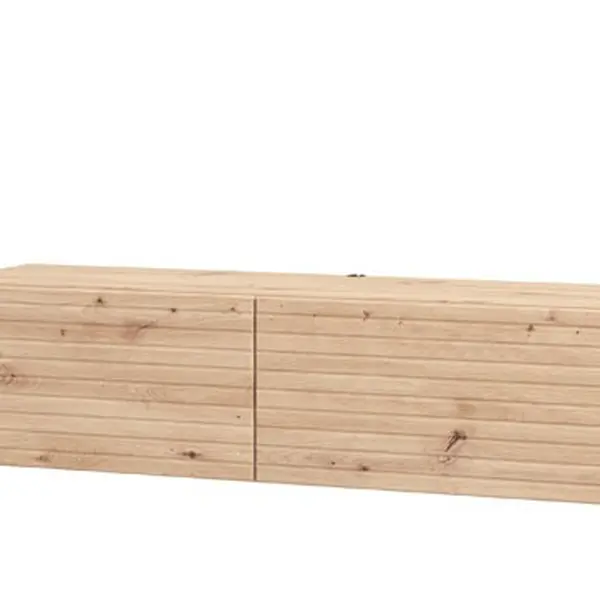 Závesný tv stolík 128 cm raffe - dub artisan