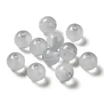 Transparent Acrylic Beads