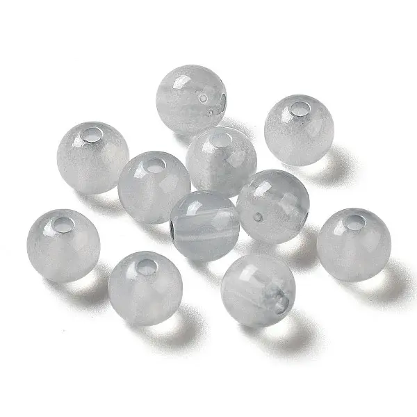 Transparent Acrylic Beads