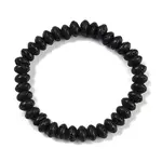 Natural Lava Rock Beaded Stretch Bracelets for Men Women