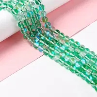 Synthetic Moonstone Beads Strands