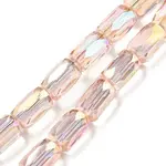 Transparent Glass Beads Strands