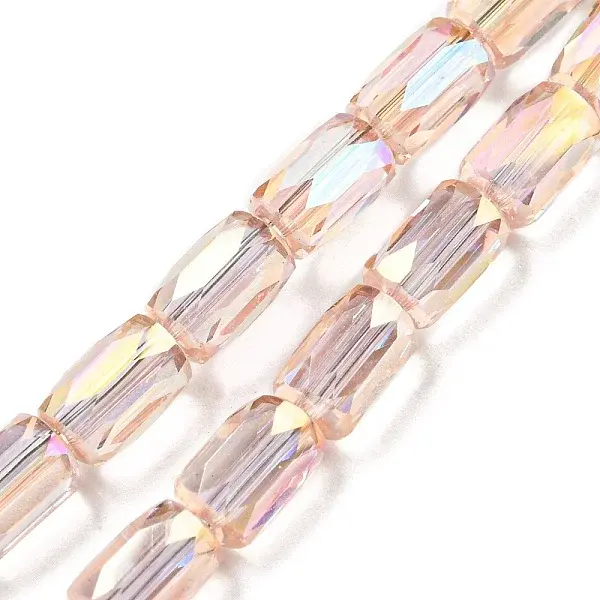 Transparent Glass Beads Strands