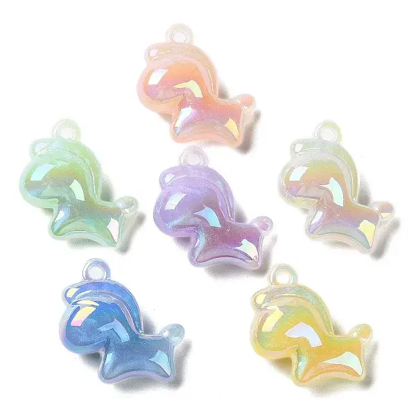 Luminous UV Plating Acrylic Pendants
