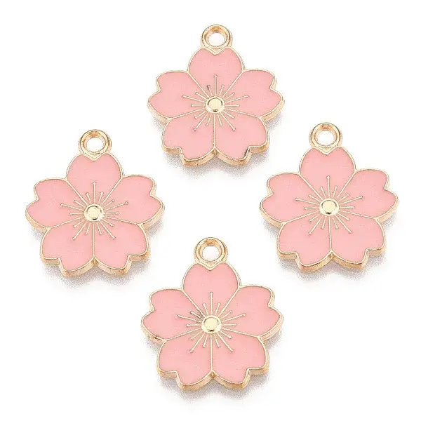 Alloy Enamel Pendants