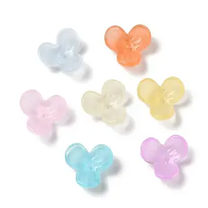 Dyed Glass Beads Cap