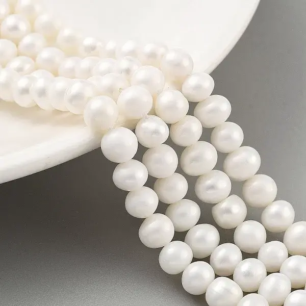 Natural Cultured Freshwater Pearl Beads Strands