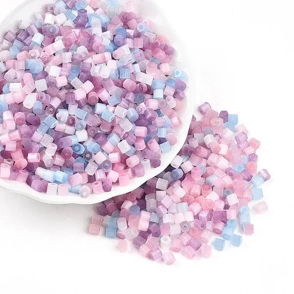 6/0 Transparent Colours Glass Seed Beads