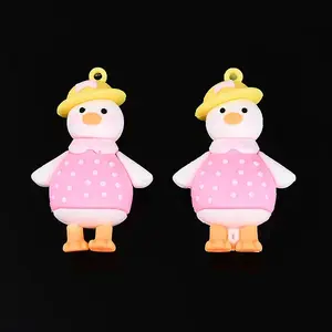 PVC Cartoon Duck Doll Pendants