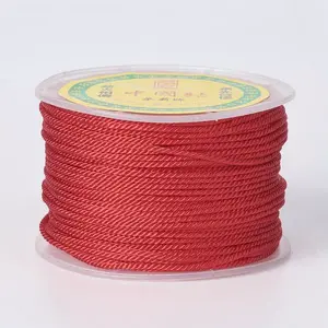 Round Polyester Cords