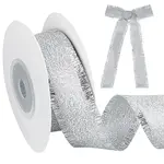 10 Yards Polyester Ribbons with Fringe Edge