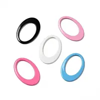 Spray Painted 201 Stainless Steel Linking Rings