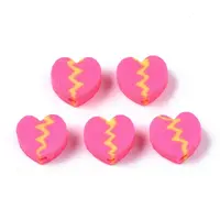 Handmade Polymer Clay Beads