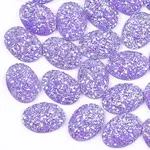 Electroplate Druzy Resin Cabochons