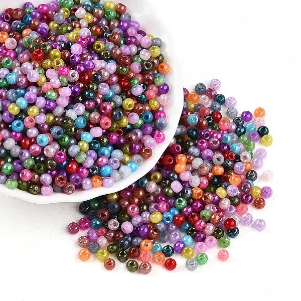 Baking Paint Glass Seed Beads
