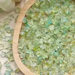 30Pcs Frosted Glass Beads