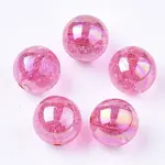 Transparent Acrylic Beads