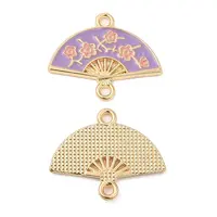 Alloy Enamel Connector Charms
