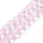Transparent Glass Beads Strands