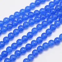 Natural & Dyed Malaysia Jade Bead Strands