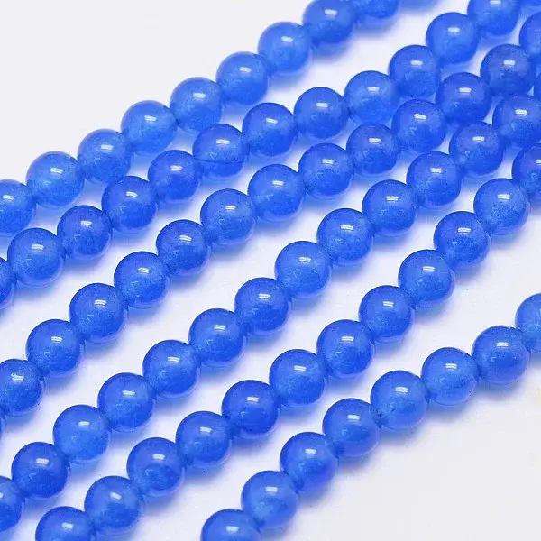 Natural & Dyed Malaysia Jade Bead Strands