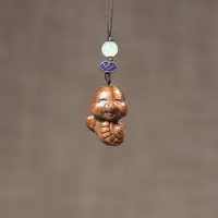 Zodiac Snake Sandalwood Pendant Decorations