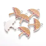 Alloy Enamel Pendants