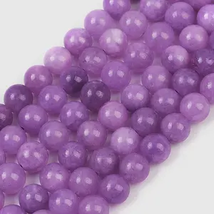 Dyed Natural Malaysia Jade Beads Strands
