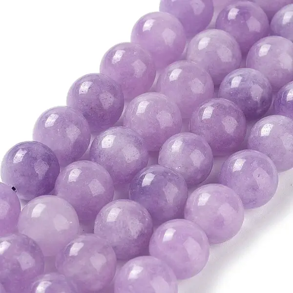 Dyed Natural Malaysia Jade Beads Strands