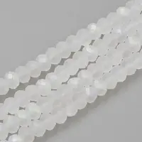 Electroplate Glass Beads Strands