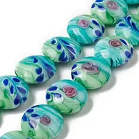 Handmade Lampwork Beads Strand