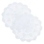 Cotton Braided Hollow Flower Placemats