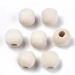 Natural Unfinished Wood Beads