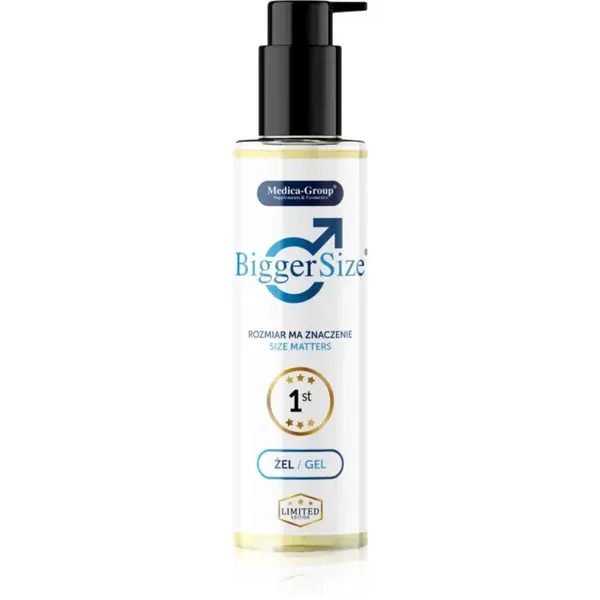 Medica-Group BiggerSize gel na penis 150 ml