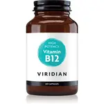 Viridian Nutrition High Potency Vitamin B12 kapsle pro správné fungování organismu 60 cps