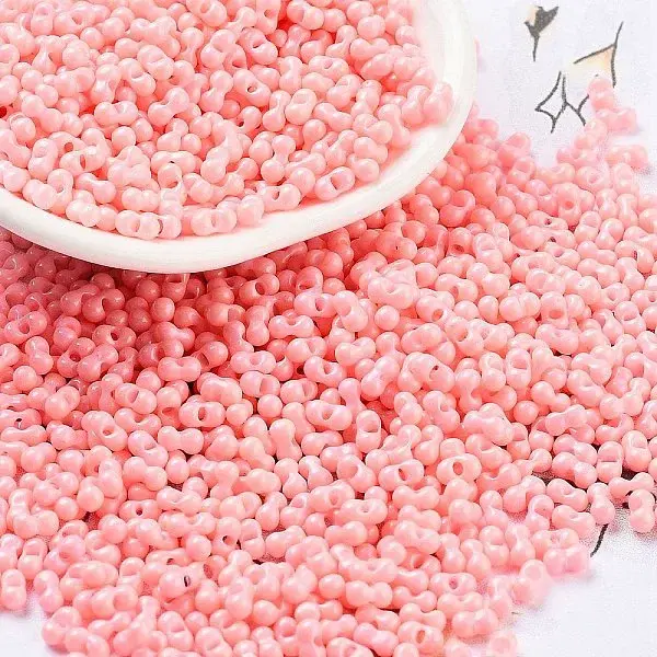 Baking Paint Glass Seed Beads