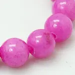 Natural Mashan Jade Round Beads Strands