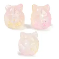 Transparent Spray Paint Glass Beads