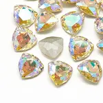 DIY Pointed Back K9 Glass Rhinestone Cabochons