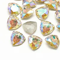 DIY Pointed Back K9 Glass Rhinestone Cabochons