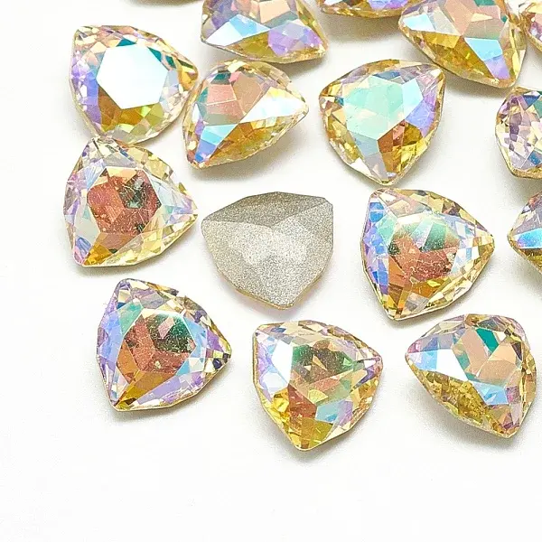 DIY Pointed Back K9 Glass Rhinestone Cabochons
