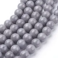 Natural Mashan Jade Beads Strands
